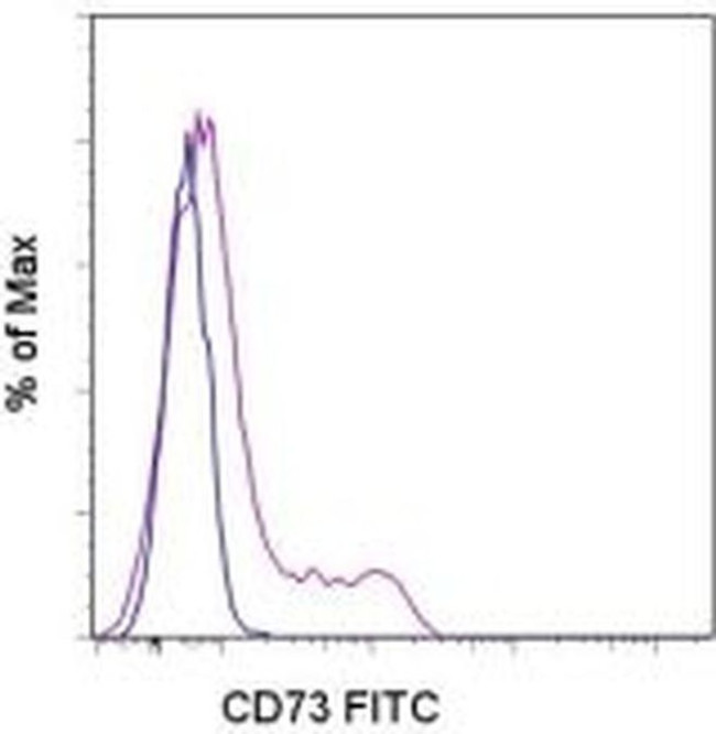 CD73 Antibody in Flow Cytometry (Flow)