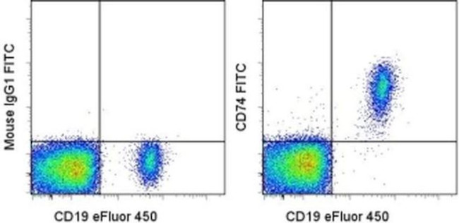 CD74 Antibody in Flow Cytometry (Flow)