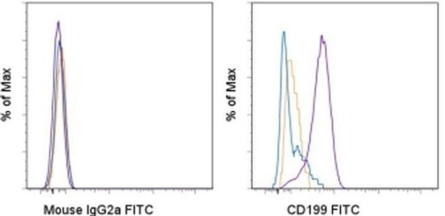 CD199 (CCR9) Antibody in Flow Cytometry (Flow)