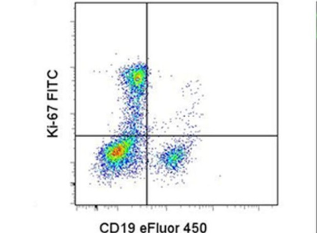 Ki-67 Antibody in Flow Cytometry (Flow)