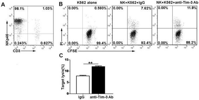 CD3e Antibody in Flow Cytometry (Flow)