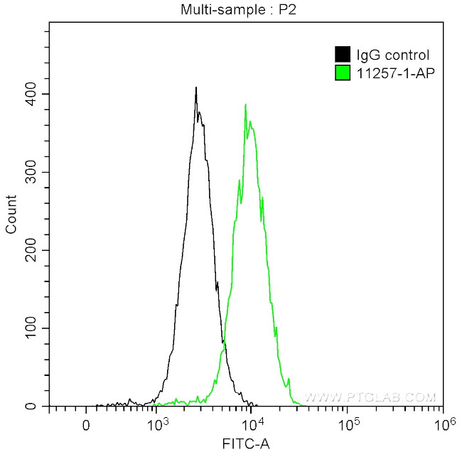 ERK1/2 Antibody in Flow Cytometry (Flow)