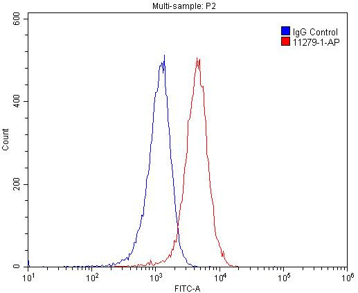 PRMT1 Antibody in Flow Cytometry (Flow)