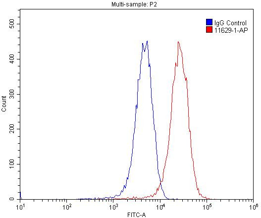 Podoplanin Antibody in Flow Cytometry (Flow)