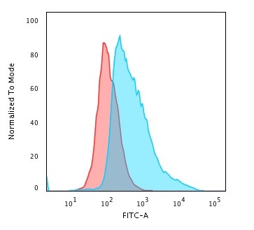 Topoisomerase I, Mitochondrial (TOP1MT) Antibody in Flow Cytometry (Flow)