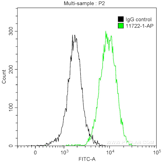 Maspin Antibody in Flow Cytometry (Flow)