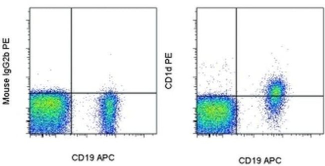 CD1d Antibody in Flow Cytometry (Flow)