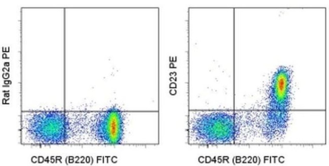 CD23 Antibody in Flow Cytometry (Flow)