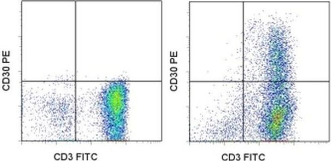 CD30 Antibody in Flow Cytometry (Flow)