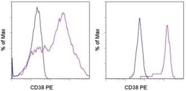 CD38 Antibody in Flow Cytometry (Flow)