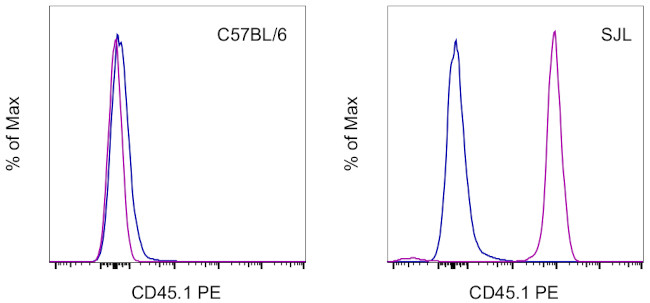 CD45.1 Antibody in Flow Cytometry (Flow)