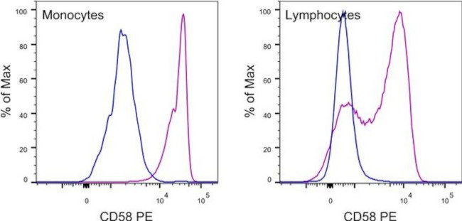 CD58 (LFA-3) Antibody in Flow Cytometry (Flow)