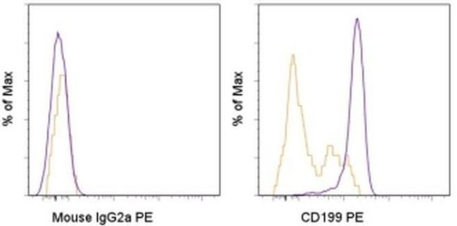 CD199 (CCR9) Antibody in Flow Cytometry (Flow)
