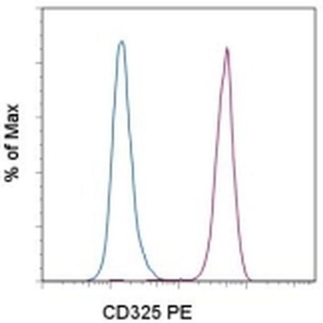 CD325 (N-Cadherin) Antibody in Flow Cytometry (Flow)