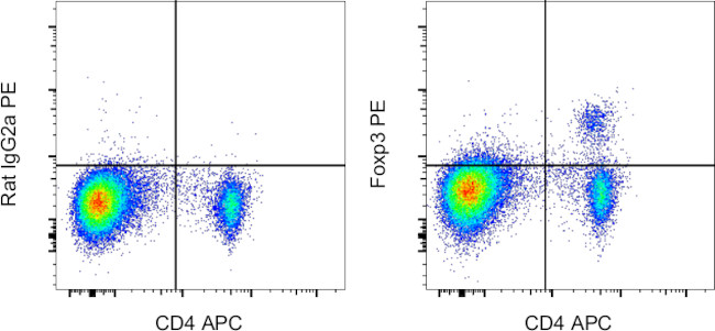 FOXP3 Antibody in Flow Cytometry (Flow)