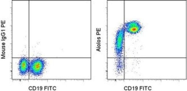 Aiolos Antibody in Flow Cytometry (Flow)