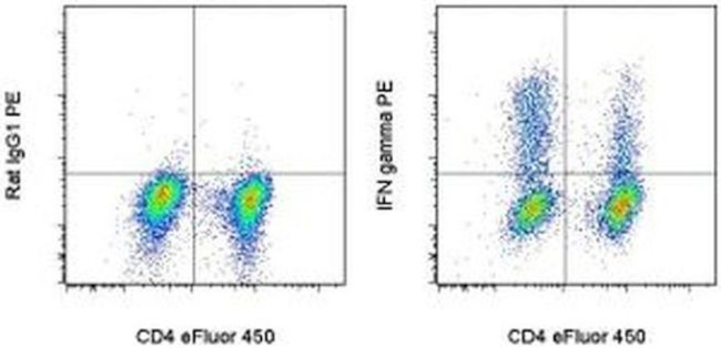 IFN gamma Antibody in Flow Cytometry (Flow)