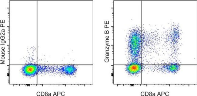 Granzyme B Antibody in Flow Cytometry (Flow)