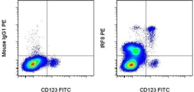 IRF8 Antibody in Flow Cytometry (Flow)