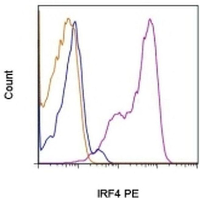 IRF4 Antibody in Flow Cytometry (Flow)