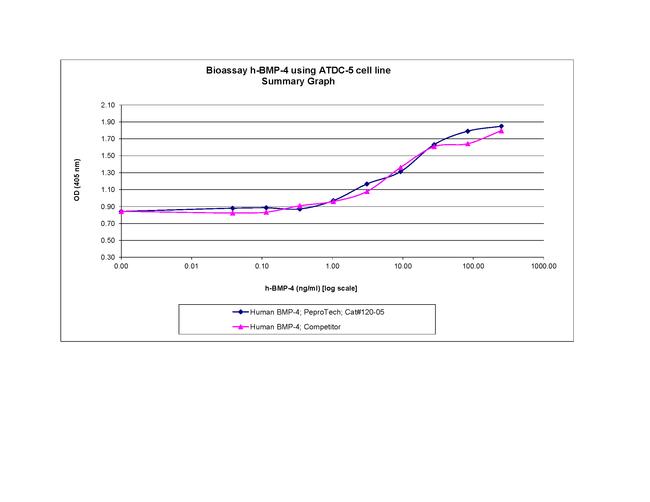 Human BMP-4 Protein in Functional Assay (FN)