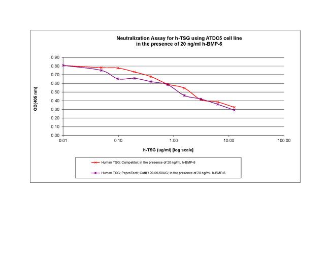 Human TSG Protein in Functional Assay (FN)