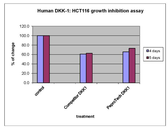 Human DKK-1 Protein in Functional Assay (FN)