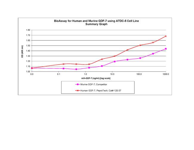 Human GDF-7 Protein in Functional Assay (FN)