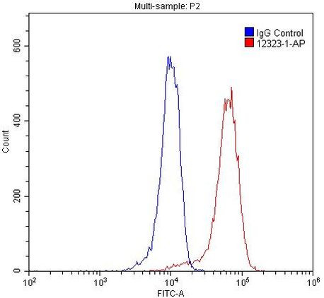 PAX6 Antibody in Flow Cytometry (Flow)