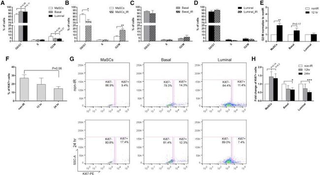 Ki-67 Antibody in Flow Cytometry (Flow)