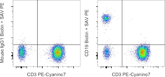 CD19 Antibody in Flow Cytometry (Flow)