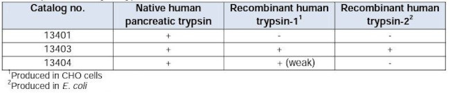 Trypsin Antibody in ELISA (ELISA)