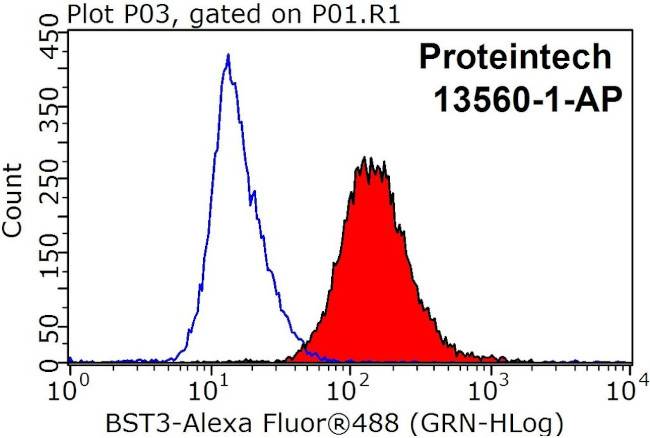 BST2 Antibody in Flow Cytometry (Flow)