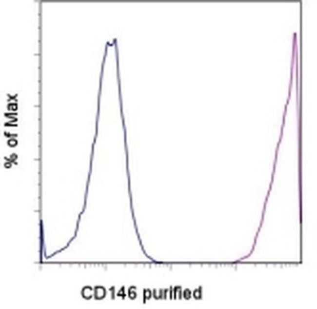 CD146 Antibody in Flow Cytometry (Flow)