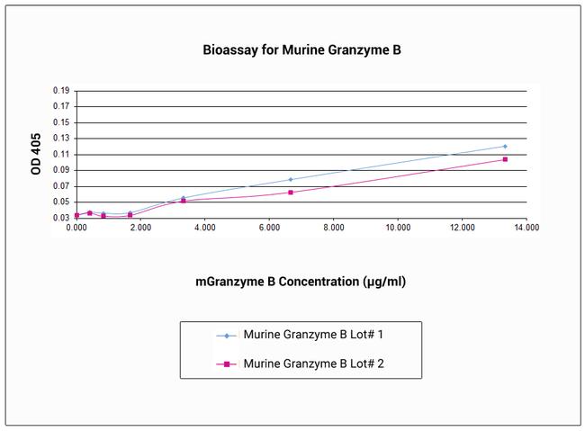 Mouse Granzyme B Protein in Functional Assay (FN)