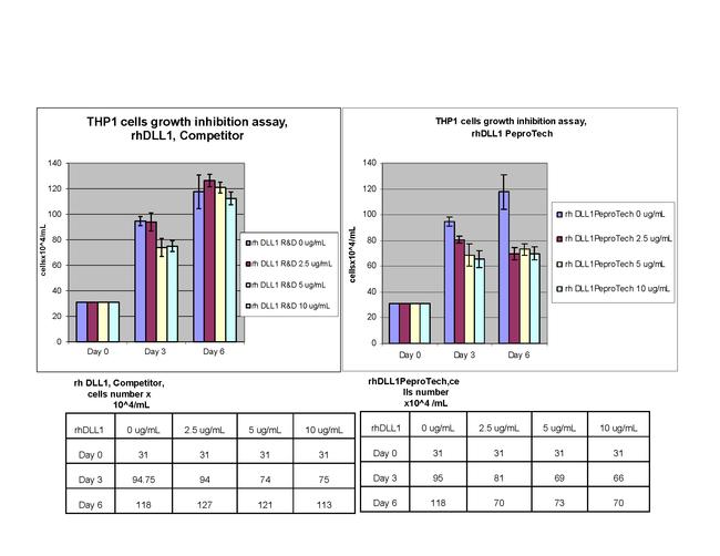 Human DLL-1 (soluble) Protein in Functional Assay (FN)