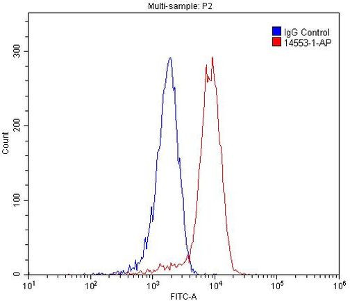 CD13 Antibody in Flow Cytometry (Flow)