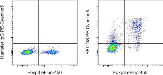 HELIOS Antibody in Flow Cytometry (Flow)