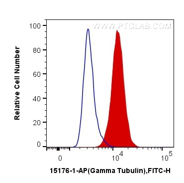 gamma Tubulin Antibody in Flow Cytometry (Flow)