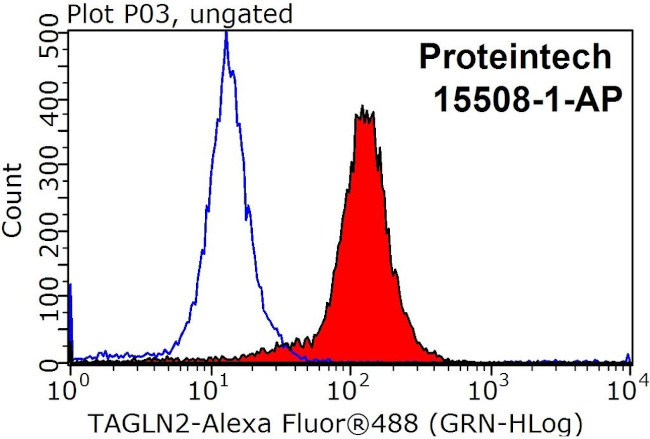 Transgelin-2 Antibody in Flow Cytometry (Flow)