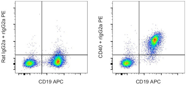 CD40 Antibody in Flow Cytometry (Flow)