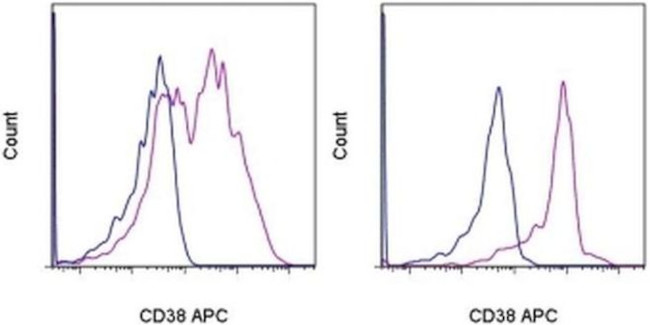 CD38 Antibody in Flow Cytometry (Flow)