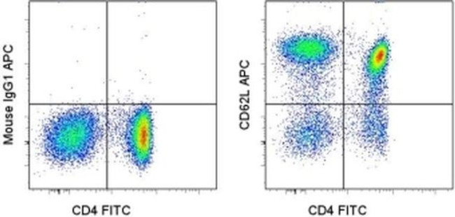 CD62L (L-Selectin) Antibody in Flow Cytometry (Flow)