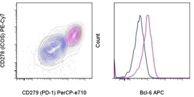 BCL6 Antibody in Flow Cytometry (Flow)