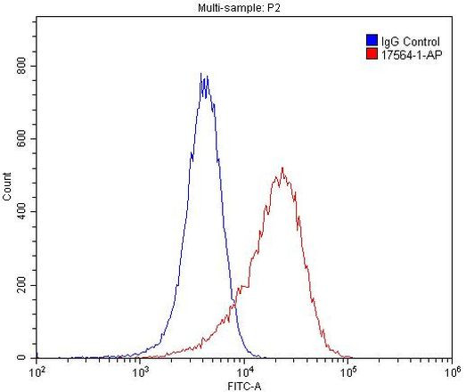 CD146/MCAM Antibody in Flow Cytometry (Flow)