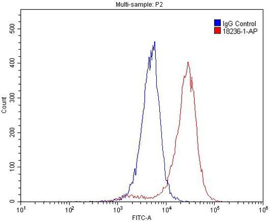 TRPC6 Antibody in Flow Cytometry (Flow)