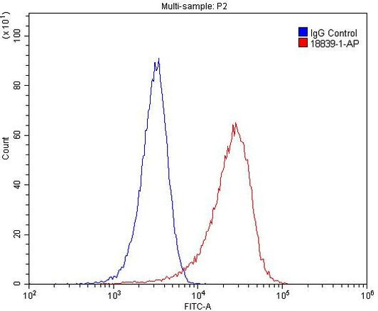 SORCS1 Antibody in Flow Cytometry (Flow)