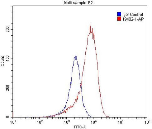 TRPC1 Antibody in Flow Cytometry (Flow)