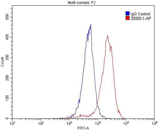 TGFBR3 Antibody in Flow Cytometry (Flow)