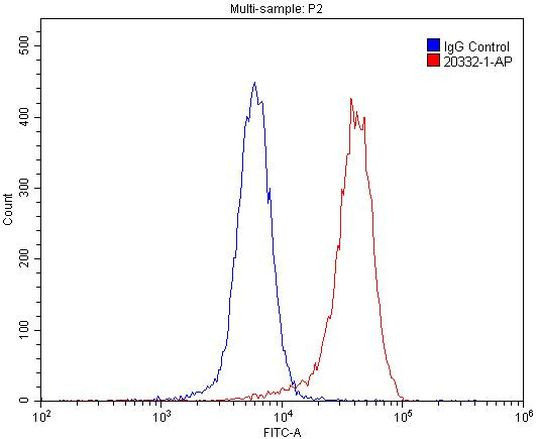 Adenosine A1 Receptor Antibody in Flow Cytometry (Flow)